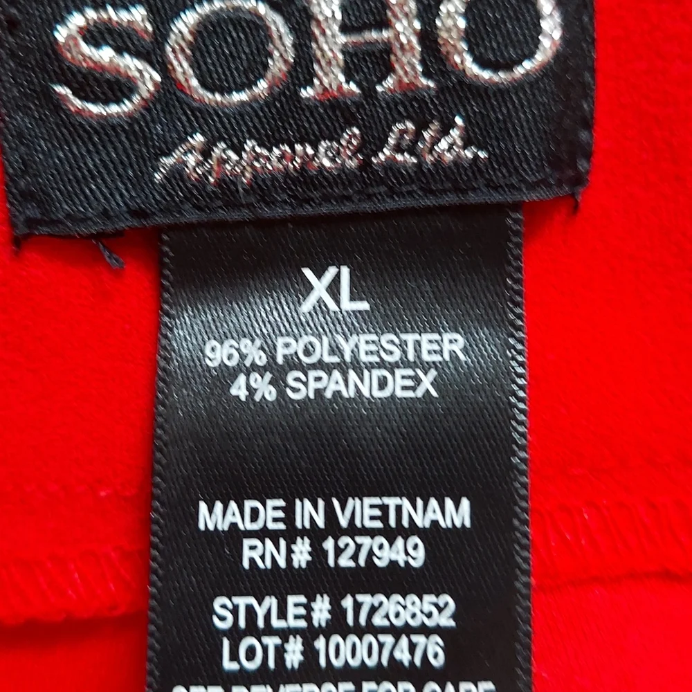 🛑🛑 SOLD SOLD SOLD 🛑🛑NYDJ & SOHO PANT - Picture 3 of 6